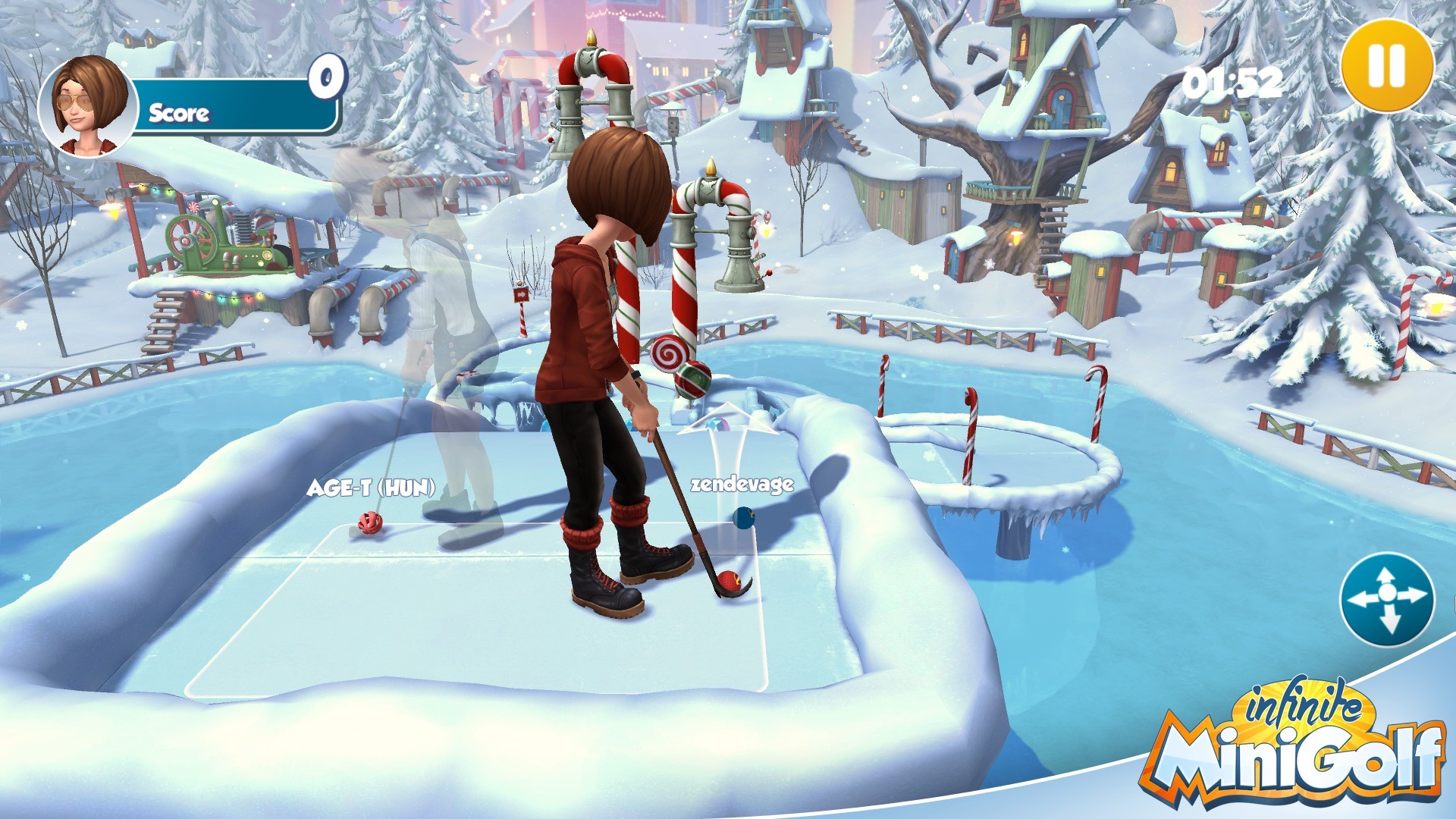 Infinite Minigolf